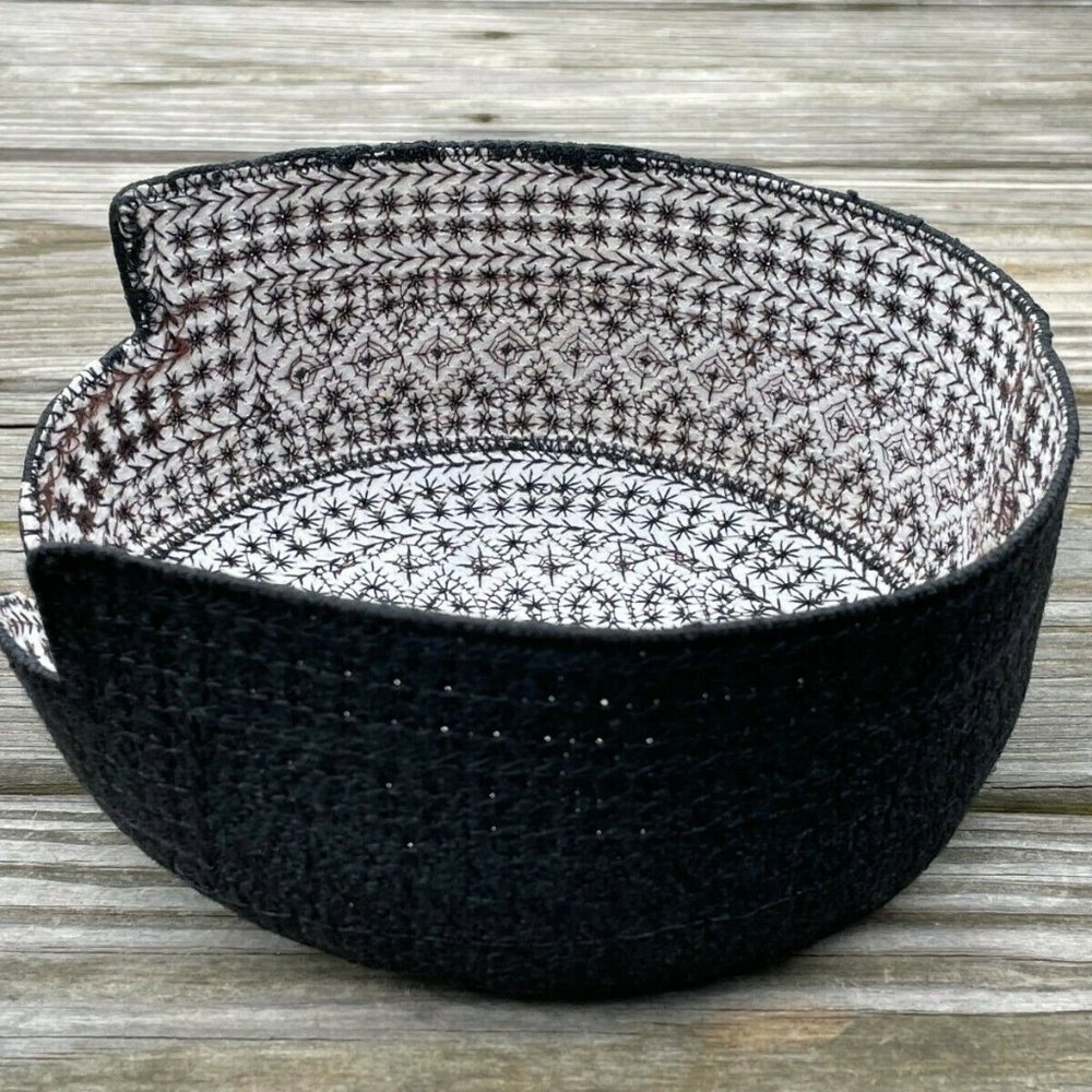 Sindhi Men Hat Round Front Cut Traditional Embroidery Black Cap Topi Hat New - Picture 7 of 11